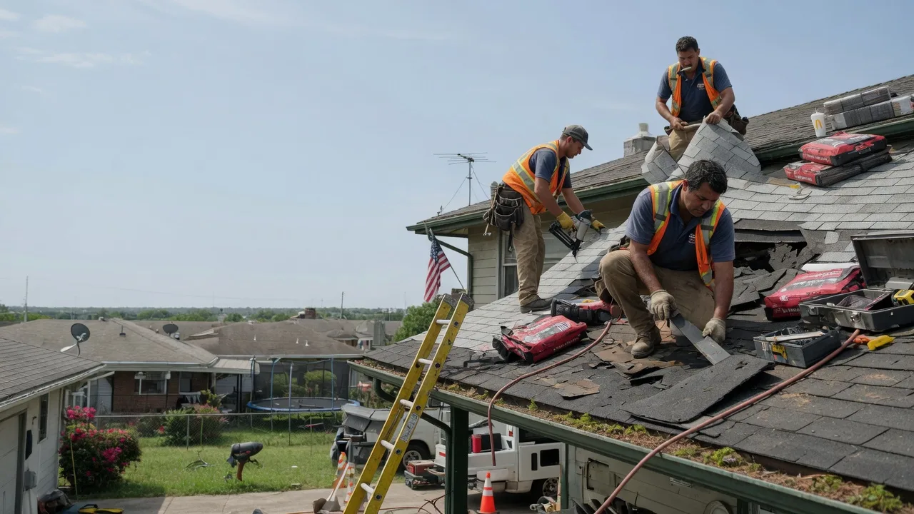 Roof Repair in Buffalo, KS near me